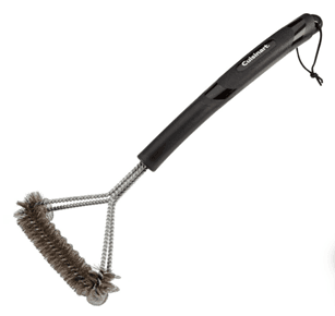 2-In-1 Grill Brush Bristle/Coil