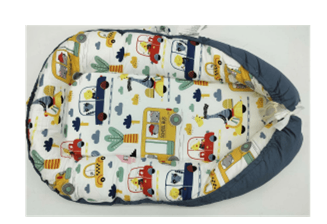 Recalled BBWOO Baby Lounger in Blue Car