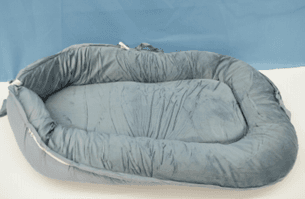 Recalled BBWOO Baby Lounger in Blue