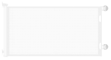 Recalled BabyBond retractable safety gate - white