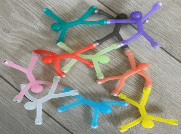 Recalled BlissfulDestiny Magnet Men Stick Figure Set