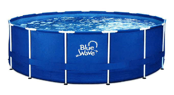 Recalled Blue Wave Above-Ground Pool Models NB19790 and NB19791