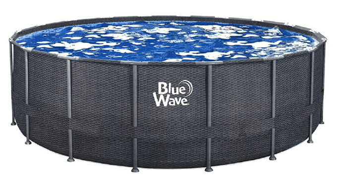 Recalled Blue Wave Above-Ground Pool Models NB19890 and NB19891