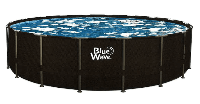 Recalled Blue Wave Above-Ground Pool Model NB19902