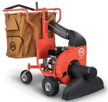 Recalled DR Power Equipment walk-behind leaf vacuum