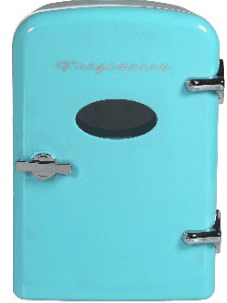Recalled Curtis International Minifridge Model EFMIS129 - serial numbers between A2001 to A2308 – except for model numbers containing "EFMIS129-B" or "EFMIS129-C"
