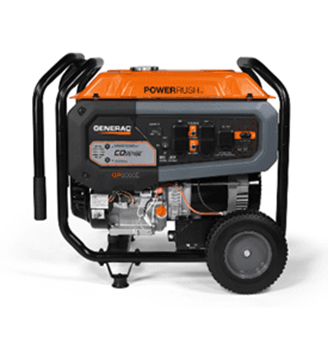 Recalled Generac Portable Generator GP8000E, model G0077150