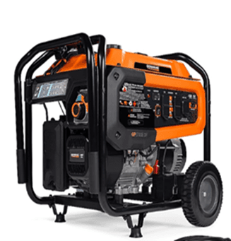 Recalled Generac Portable Generator GP6700EDF, model G0080620