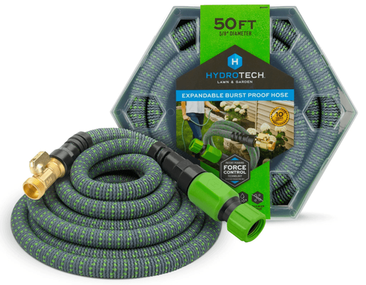 Recalled HydroTech 5/8-inch x 50-foot Expandable Burst-Proof Hose
