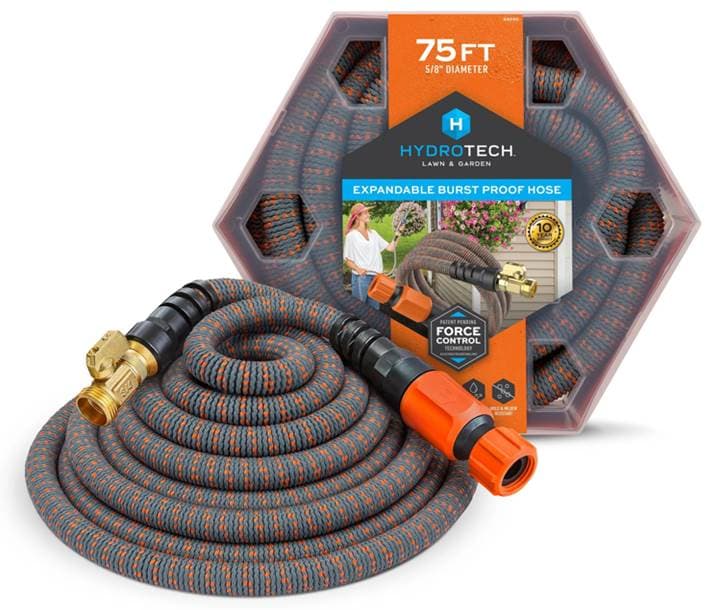 Recalled HydroTech 5/8-inch x 75-foot Expandable Burst-Proof Hose