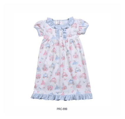 Recalled Baby Loren Children's Princess and Castles Loungewear