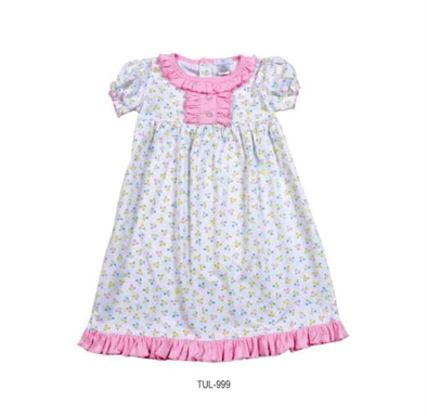 Recalled Baby Loren Children's Sweet Tulips Loungewear