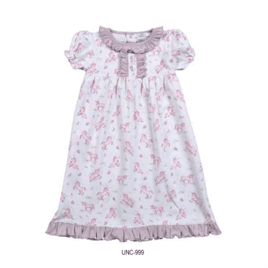 Recalled Baby Loren Children's Unicorns and Butterflies Loungewear