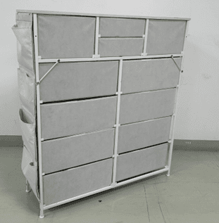Recalled Lulive 12-Drawer Dresser (rear)