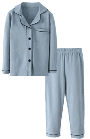 Recalled Mallimoda Children's Pajama Sets in Blue