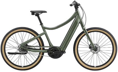 Recalled Momentum Vida E+ E-Bike (metallic green)