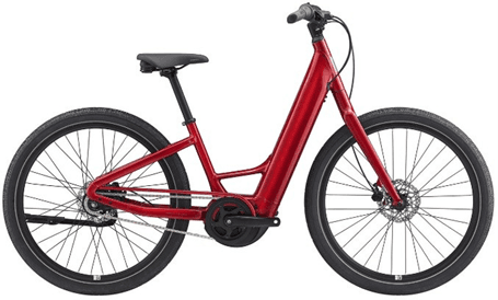 Recalled Momentum Vida E+ E-Bike (metallic red)