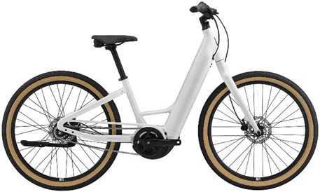 Recalled Momentum Vida E+ E-Bike (pearl white)