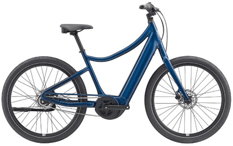Recalled Momentum Vida E+ E-Bike (metallic navy)