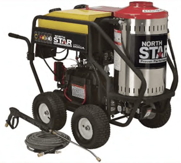 NorthStar Gas Wet Steam and Hot Water Pressure Washer (Item #157310)