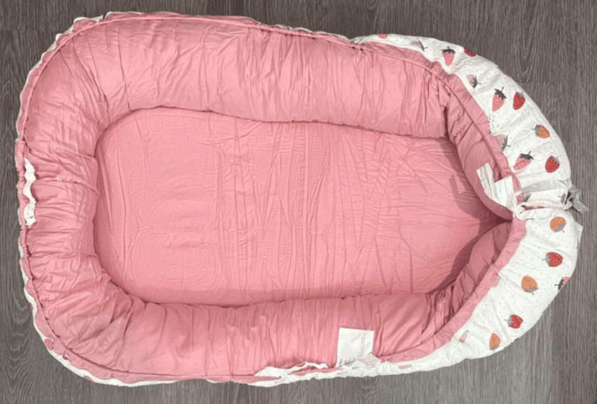 Recalled Alinux Baby Lounger in Pink