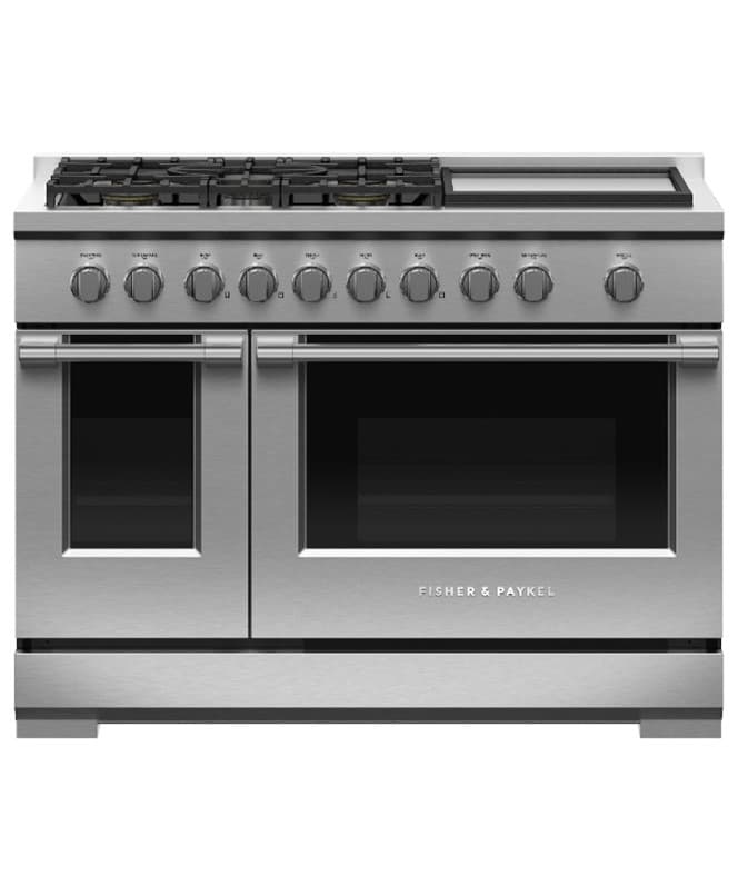 Recalled Fisher & Paykel Range Model RGV3-485-GD-N-RGV3-485-GD-L