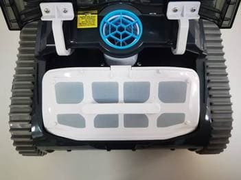 Recalled Wybot S1 (Front with Top Cover Open)