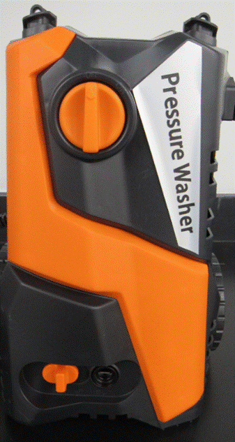 Recalled Fengrong Tool electric pressure washer (two-wheel model)