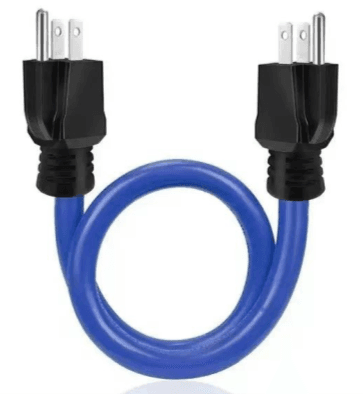 Recalled Shenzhen Shijingjie Network Technology Extension Cord – blue