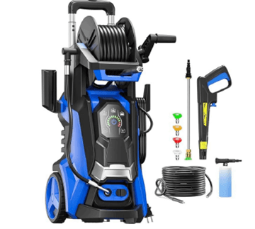 Recalled Le Hao Tool electric pressure washer – components