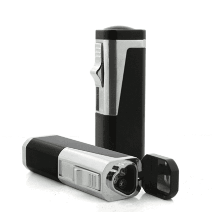 Recalled Prestige Lighter – Typhoon, black/silver