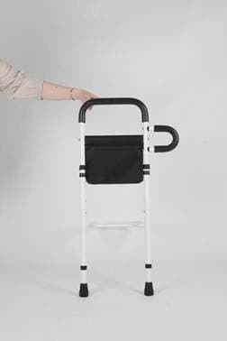 Recalled ZOLIQUEX Bed Rail (front view)