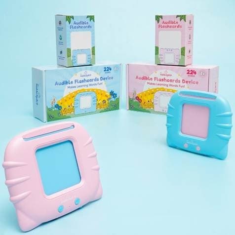 Recalled TheKiddoSpace Talking Flash Card Toys – rectangular