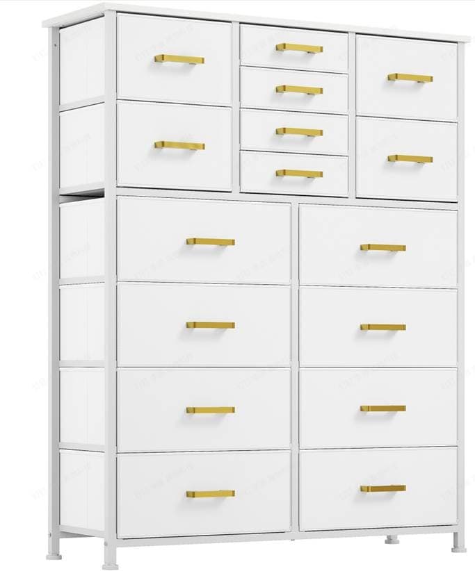 Recalled YITA dresser - white
