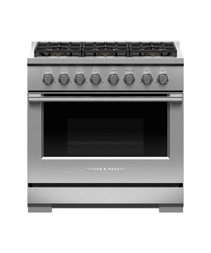 Recalled Fisher & Paykel Range Model RGV3-366-N-RGV3-366-L