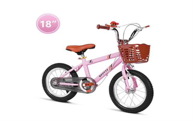 Recalled SPPTTY Kids 18-inch Bicycle in Pink