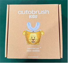 Recalled Children's Autobrush Kids Sonic Pro Toothbrush Delivery Box - Lenni the Lion