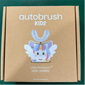 Recalled Children's Autobrush Kids Sonic Pro Toothbrush Delivery Box - Unity the Unicorn