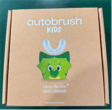 Recalled Children's Autobrush Kids Sonic Pro Toothbrush Delivery Box - Danny the Dinosaur