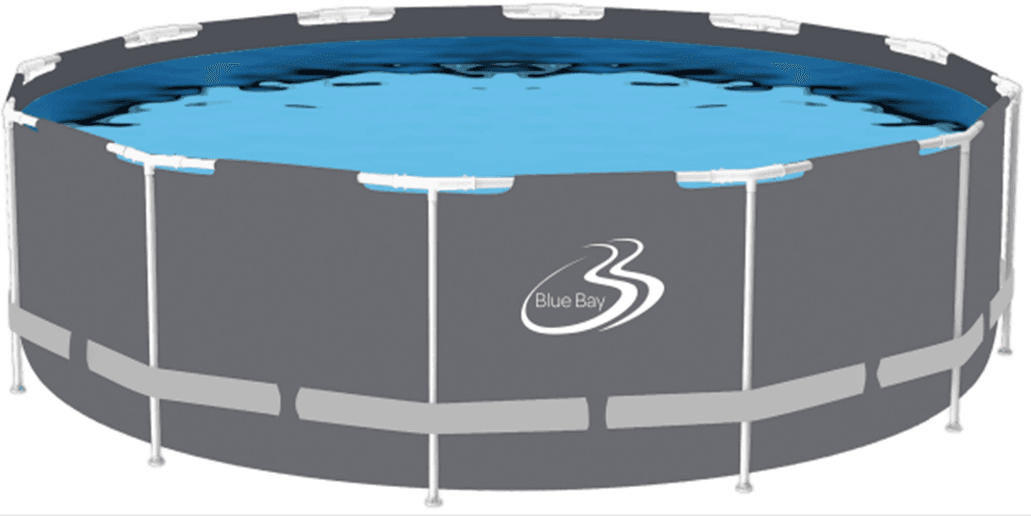 Recalled Blue Bay Above-Ground Pool Models 358015W, 359015G, 360018W, 361018G, and 380018T