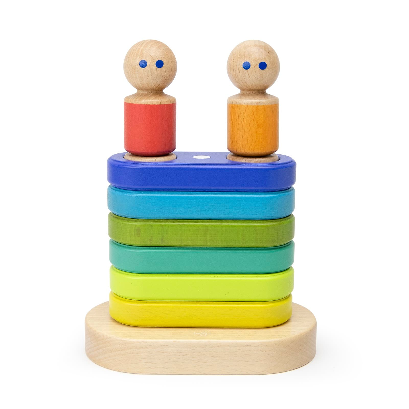 Recalled Magnetic Floating Stackers toy, model STA-BGY-801T (Rainbow)