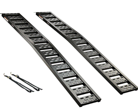 Recalled Traveller 3,000 lb. 12" x 90" Aluminum Sheet Arched Ramp
