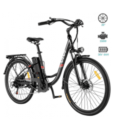 Affected VIVI e-bike model number C26