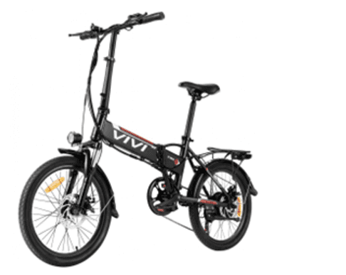 Affected VIVI e-bike model number F20