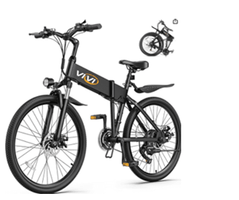 Affected VIVI e-bike model number S3