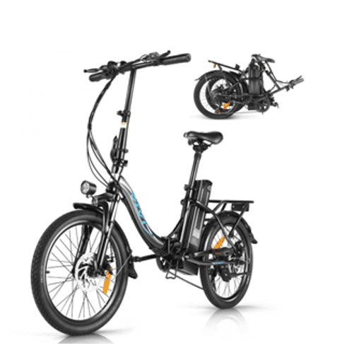 Affected VIVI e-bike model number MT20