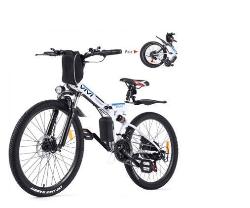 Affected VIVI e-bike model number M026TGB