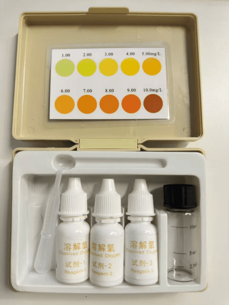 Recalled Almpal Dissolved Oxygen Test Kit - Opened