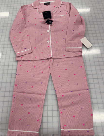 Recalled Andy & Evan Children’s Pajama Set