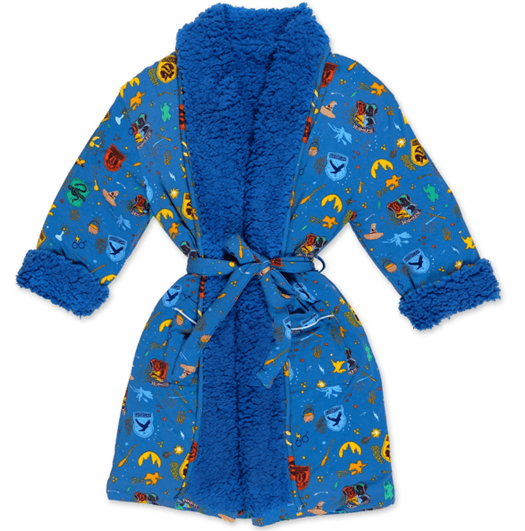 Recalled Bellabu Bear Children's Robe - House Pride